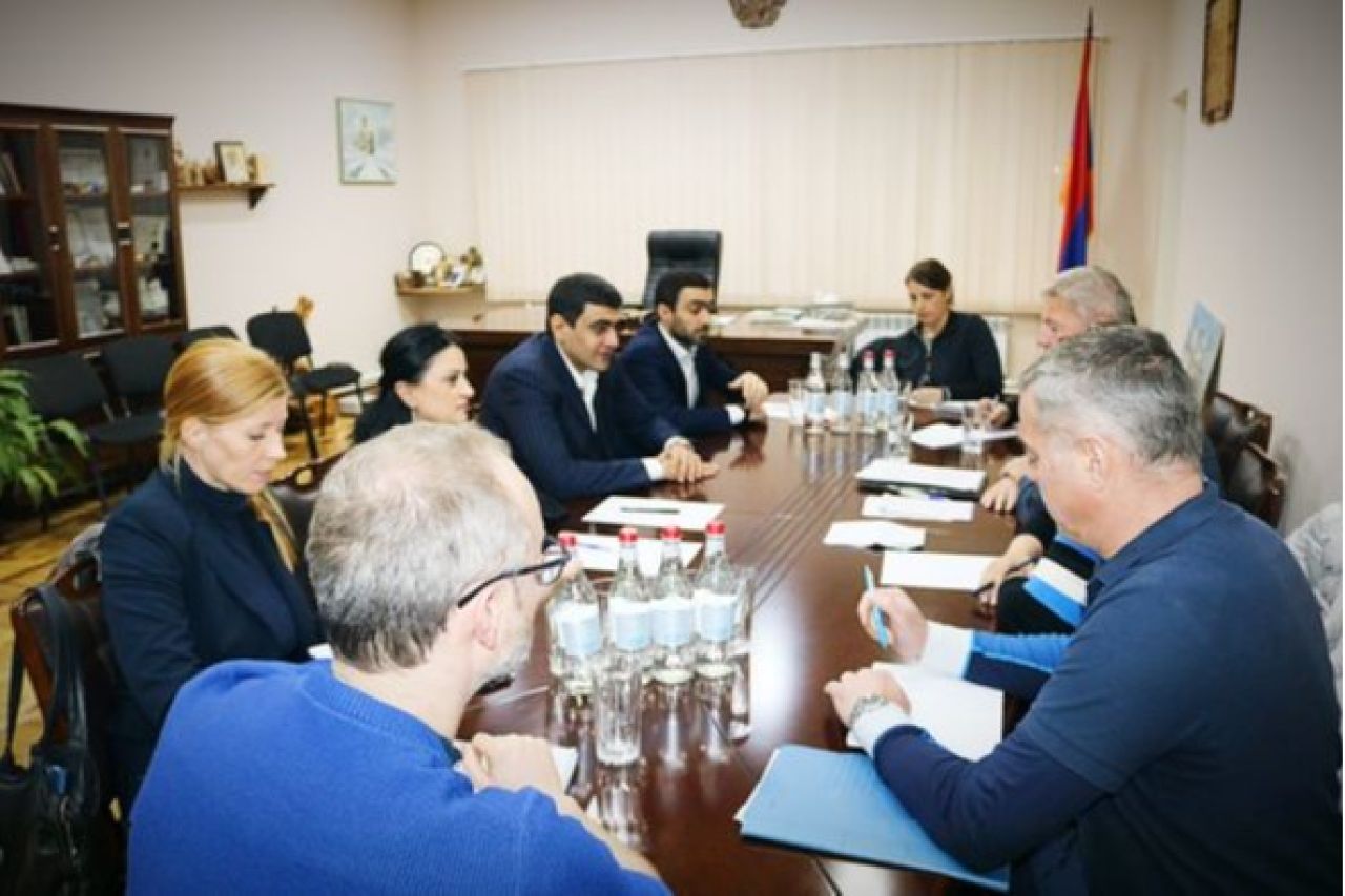 ԵԱՀԿ կարիքների գնահատման թիմի անդամները հանդիպել են Գորիս համայնքի ղեկավարին