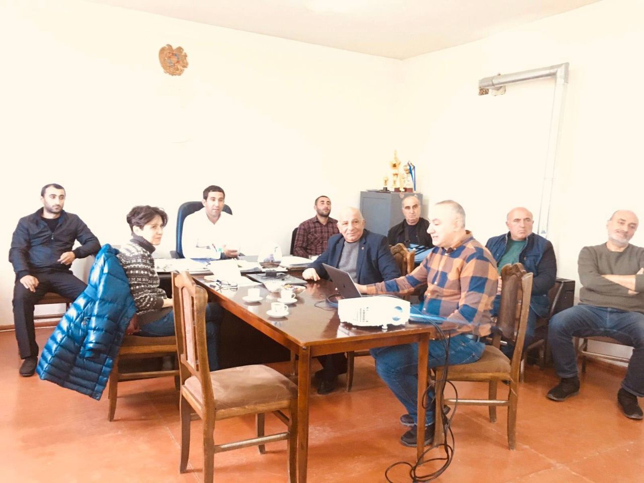 Թումանյան համայնքի ղեկավար Սուրեն Թումանյանն ընդունել է Վայրի բնության համաշխարհային հիմնադրամի (WWF) Հայաստանյան գրասենյակի տնօրենին