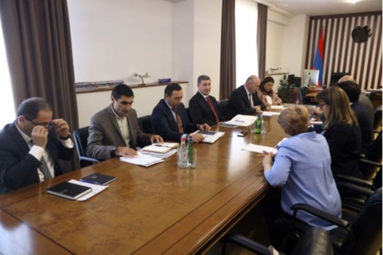 Գնել Սանոսյանը ընդունել է Կայունացման և զարգացման եվրասիական հիմնադրամի ներդրումային վարկերի խմբի անդամներին