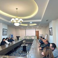 ԶԿ-ի ներկայացուցիչներն այցելեցին Ջերմուկ, հանդիպում ունեցան համայնքի ղեկավարի առաջին տեղակալ Վարդան Սարգսյանի հետ
