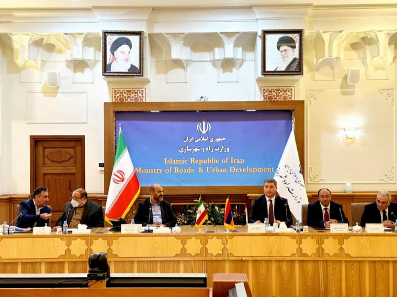 Գնել Սանոսյանը երկօրյա աշխատանքային այցով գտնվում է Իրանի Իսլամական Հանրապետությունում