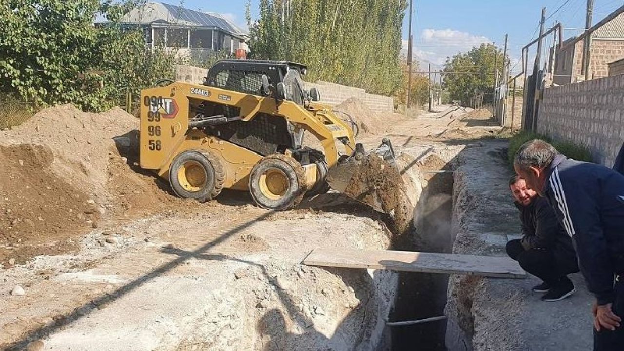 Վեդիում 10 փողոցի կոյուղագիծ է կառուցվում