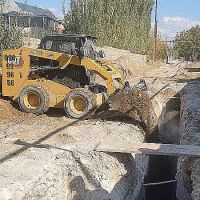 Վեդիում 10 փողոցի կոյուղագիծ է կառուցվում