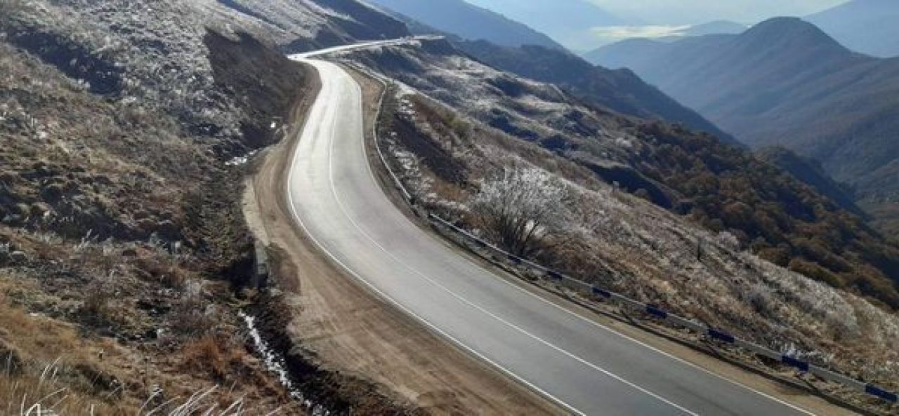 Ավարտվել է Երևան-Երասխ-Գորիս-Մեղրի-Իրանի սահման միջպետական ճանապարհի միջին նորոգման աշխատանքները