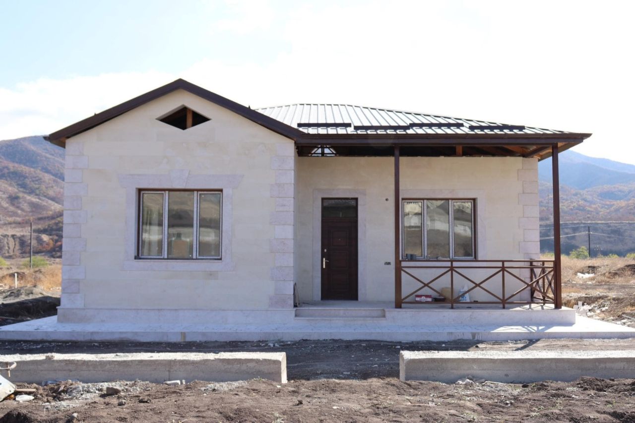 Արցախի նոր թաղամասը 86 առանձնատուն կունենա (լուսանկարներ)