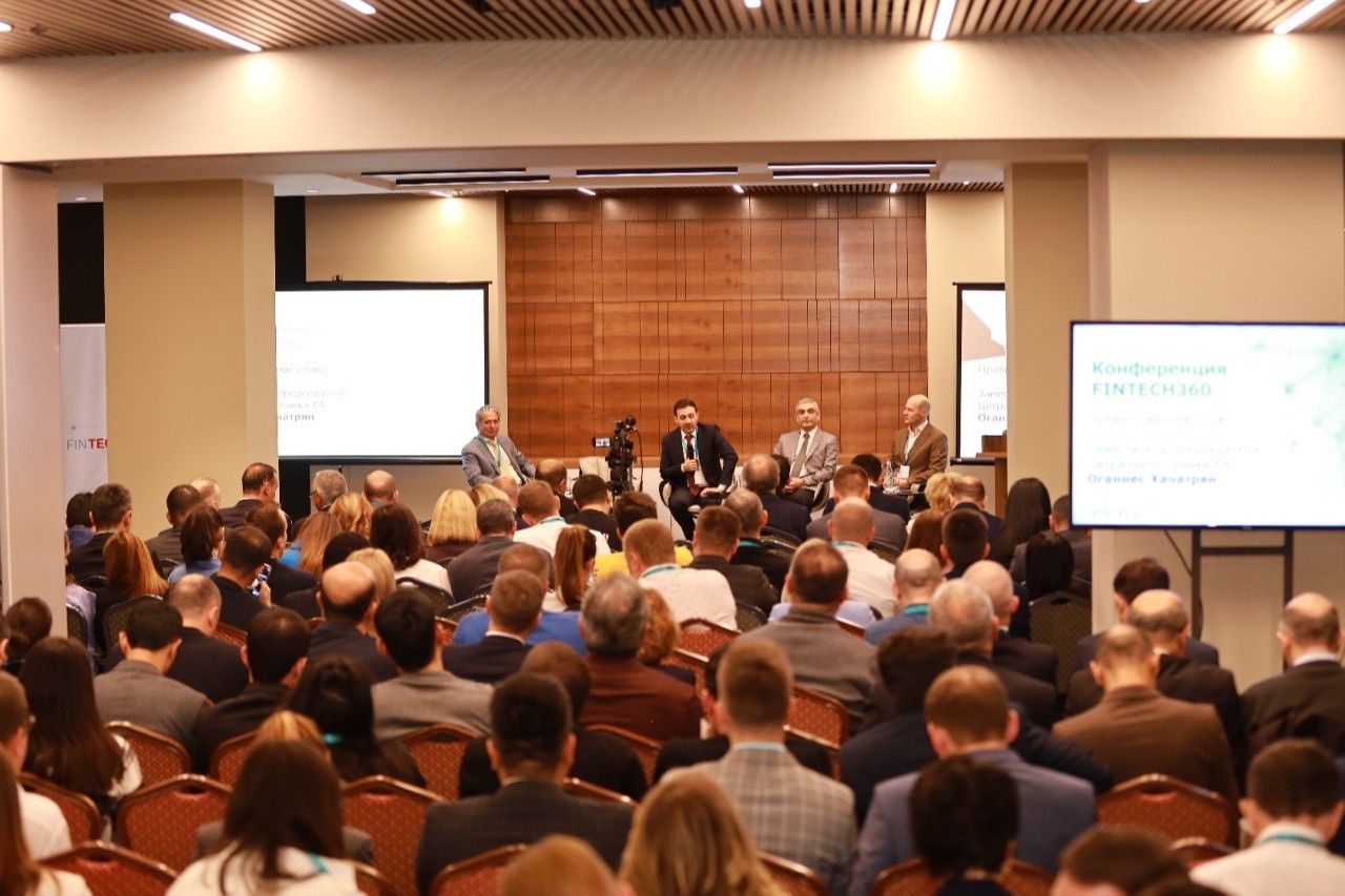 Երևանում FINTECH360 միջազգային համաժողովին մասնակցեց 200 պատվիրակ