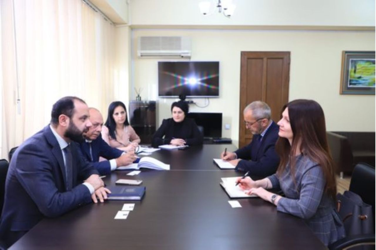 Արմեն Արզումանյանը  ընդունել է Հայաստանի Հանրապետությունում Սերբիայի Հանրապետության արտակարգ և լիազոր դեսպան Տատյանա Պանայոտովիչ