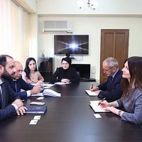 Արմեն Արզումանյանը  ընդունել է Հայաստանի Հանրապետությունում Սերբիայի Հանրապետության արտակարգ և լիազոր դեսպան Տատյանա Պանայոտովիչ