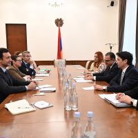 ՀՀ ֆինանսների նախարարը հյուրընկալել է Ֆրանսիայի դեսպանին եւ Զարգացման ֆրանսիական գործակալության ներկայացուցիչներին