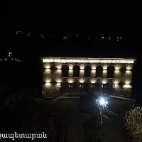 Խոյ համայնքի Արագած գյուղի մշակույթի տունը այլևս լուսավոր է նաև գիշերային ժամերին