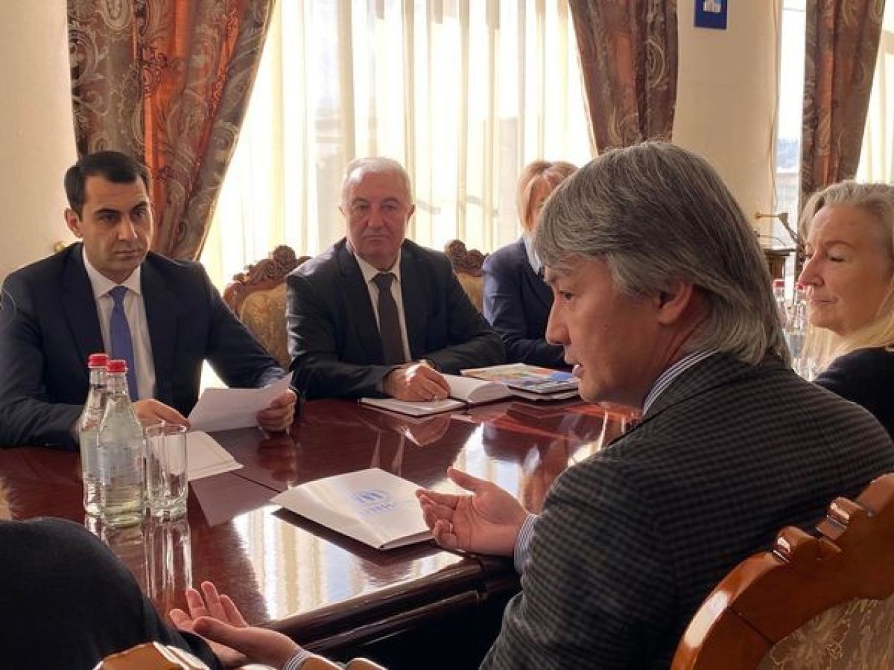 Գեղարքունիքի մարզպետն ընդունեց Հայաստանում ՄԱԿ-ի Փախստականների հարցերով գերագույն հանձնակատարի ներկայացուցչի ժամանակավոր պաշտոնակատարին