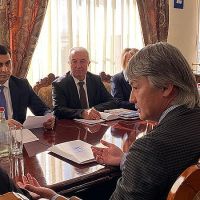 Գեղարքունիքի մարզպետն ընդունեց Հայաստանում ՄԱԿ-ի Փախստականների հարցերով գերագույն հանձնակատարի ներկայացուցչի ժամանակավոր պաշտոնակատարին