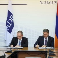 Գնել Սանոսյանն ընդունել է Ասիական զարգացման բանկի (ԱԶԲ) Կենտրոնական և Արևմտյան Ասիայի տարածաշրջանի գլխավոր տնօրեն Եվգենի Ժուկովի գլխավորած պատվիրակությանը