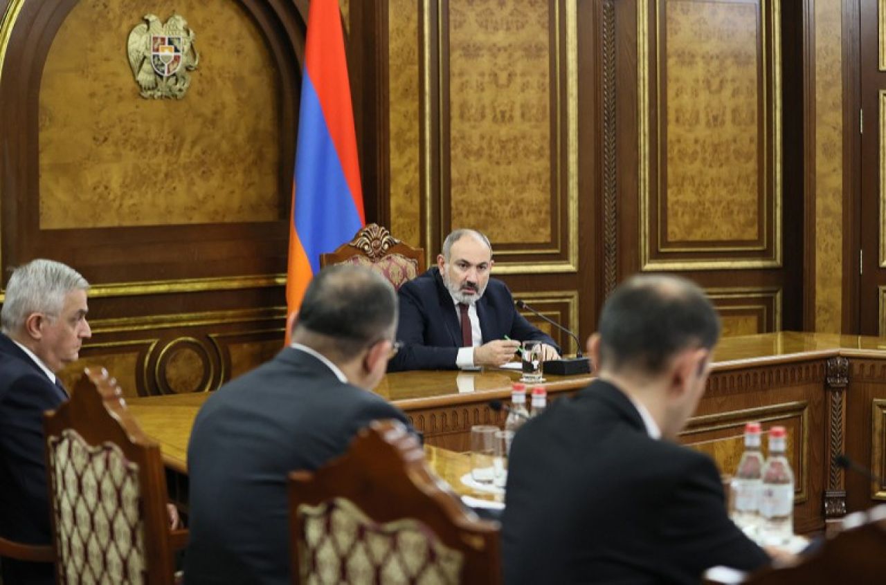 Վարչապետի գլխավորությամբ քննարկվել է Համընդհանուր հայտարարագրման համակարգի ներդրման քայլերի ընթացքը