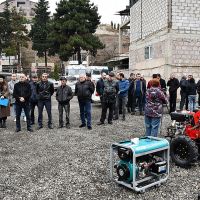 Գյուղատնտեսական տեխնիկայի տրամադրման միջոցով ՄԱԿ-ի ՊԳԿ-ը շարունակում է ԵՄ ֆինանսավորմամբ աջակցել հայ ընտանիքներին