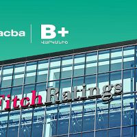 Fitch-ը Ակբա բանկին շնորհել է «B+» վարկանիշ՝ կայուն հեռանկարով