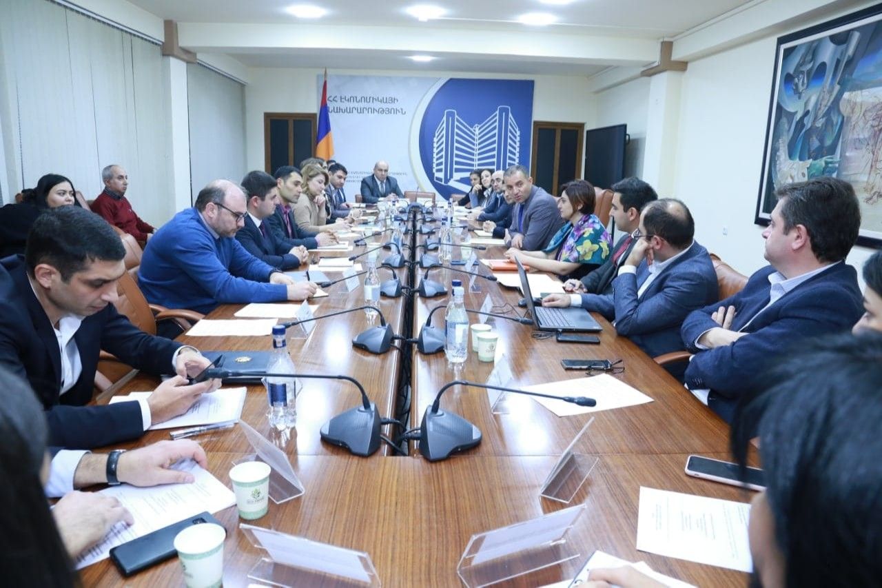 Վահան Քերոբյանի գլխավորությամբ կայացել է ՓՄՁ ենթախորհրդի նիստը