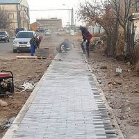 Մարտունի քաղաքի Զորավար Անդրանիկ միկրոթաղամասում երկկողմանի կառուցվել են մայթեր