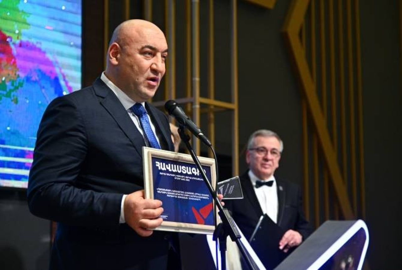 Քաջարանի համայնքապետն արժանացավ «Որակի նշան 2022» մրցանակի
