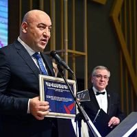 Քաջարանի համայնքապետն արժանացավ «Որակի նշան 2022» մրցանակի