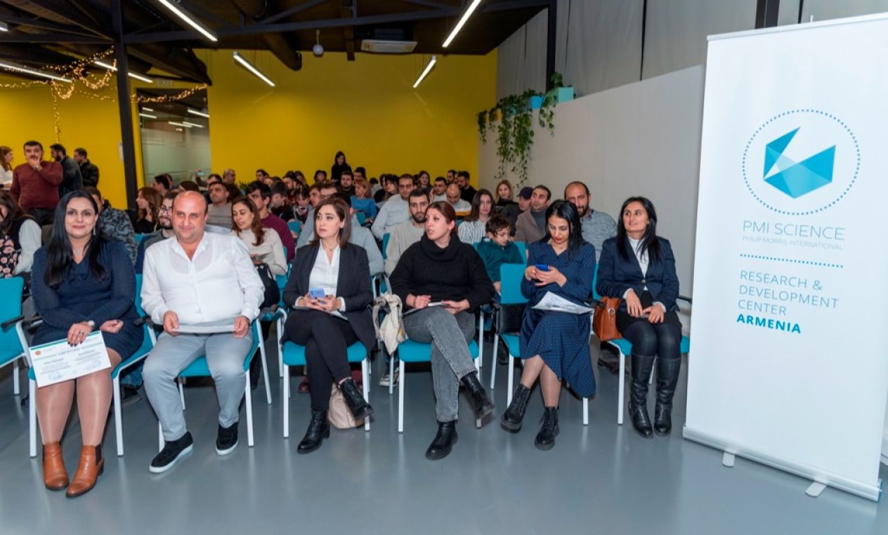 Ֆիլիպ Մորրիսի PMI Science ԳՀԿ-ում ամփոփվել է BSC-ի տեխնոլոգիական ձեռներեցություն դասընթացը