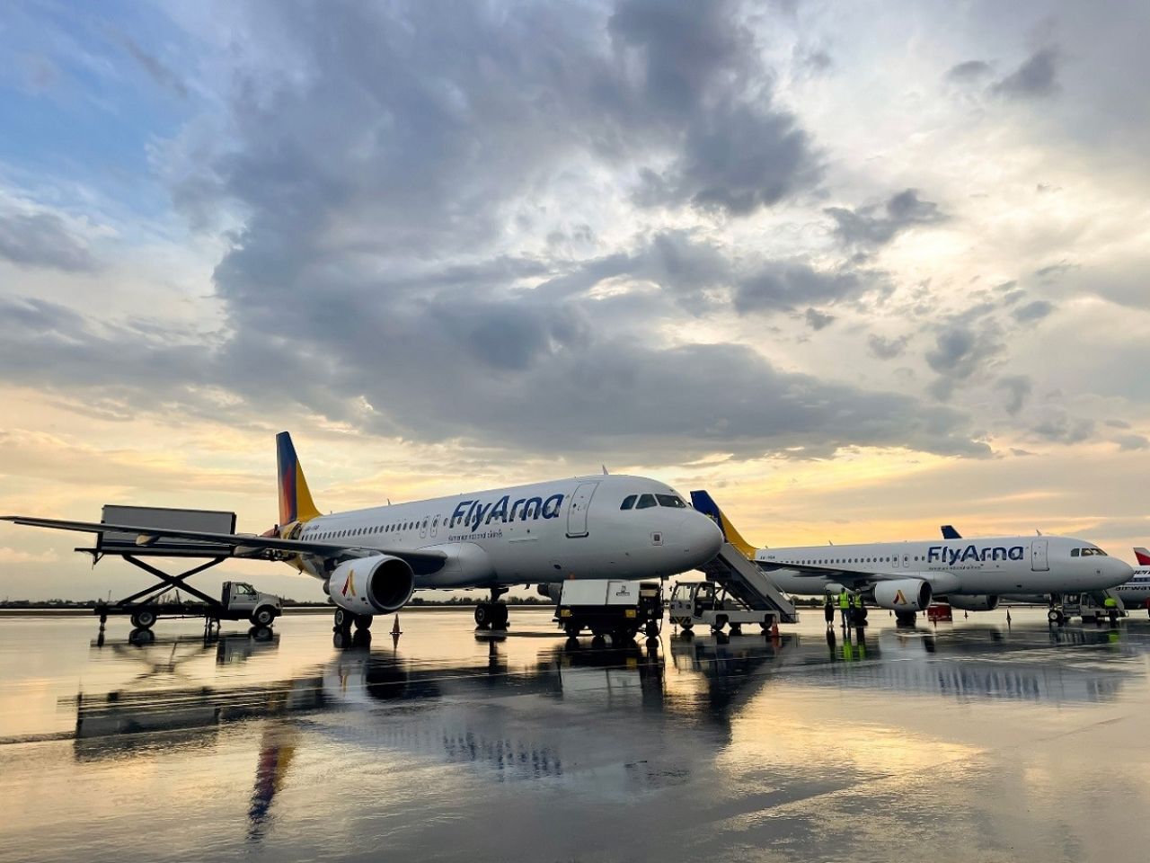 Fly Arna-ն մեկնարկում է թռիչքները դեպի Սանկտ Պետերբուրգ