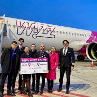 Մեկնարկել են Wizz Air ավիաընկերության Վենետիկ-Երևան- Վենետիկ երթուղով չվերթերը