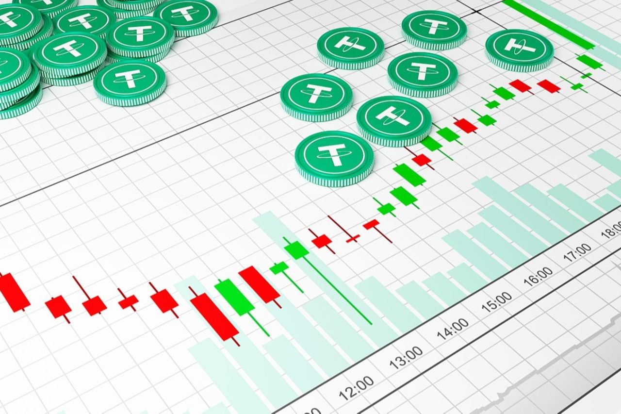 Tether (USDT) թոքենով գործառնությունների ծավալը գերազանցել է Visa և Mastercard համակարգերի ցուցանիշները