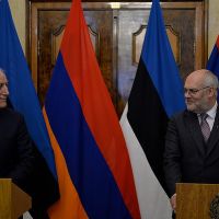 Հայաստանի և Էստոնիայի նախագահները հանդես են եկել ԶԼՄ ներկայացուցիչների համար հայտարարություններով