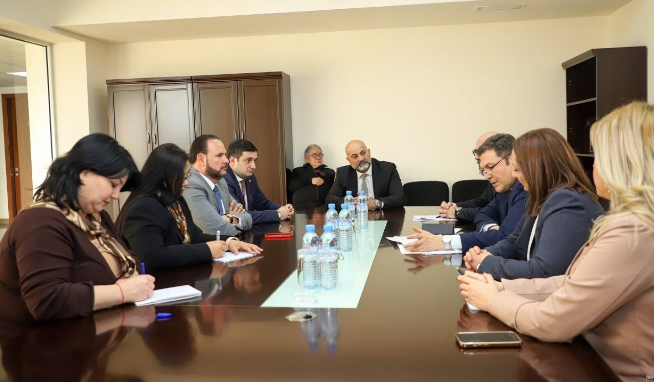 ՀՀ ԱԳ նախարարի տեղակալի հանդիպումը Մեքսիկա-Հայաստան բարեկամության խմբի նախագահի գլխավորած պատվիրակության հետ
