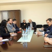 ՀՀ ԱԳ նախարարի տեղակալի հանդիպումը Մեքսիկա-Հայաստան բարեկամության խմբի նախագահի գլխավորած պատվիրակության հետ