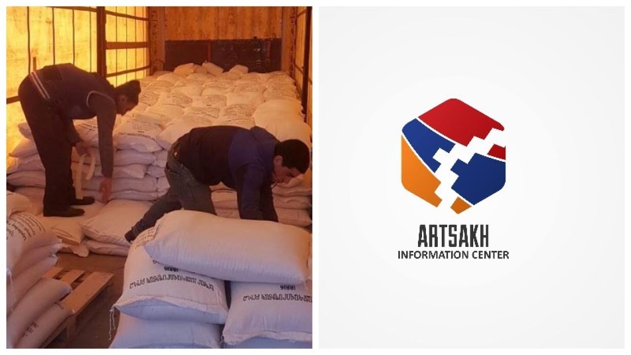 Նվիրաբերված 100 տոննա պարենային մթերքը հնարավոր չէ հասցնել Արցախ
