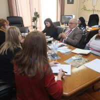 Վաչե Տերտերյանը ընդունել է ՄԱԿ-ի Պարենի համաշխարհային ծրագրի  պաշտոնակատար Նաննա Սկաուի գլխավորած պատվիրակությանը