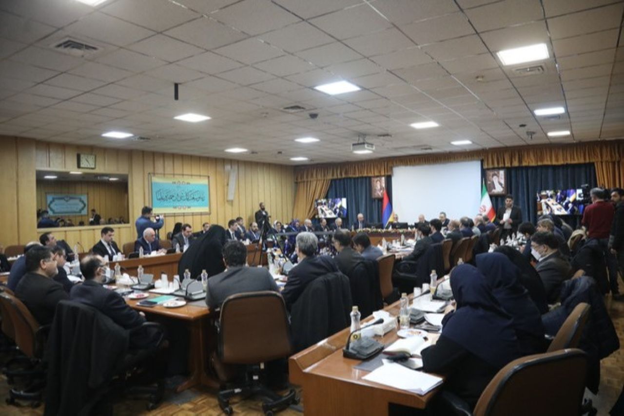 Կայացել է Հայ-իրանական միջկառավարական համատեղ հանձնաժողովի 17-րդ նիստի պայմանավորվածությունների ընթացքը մշտադիտարկող հանձնախմբի նիստը