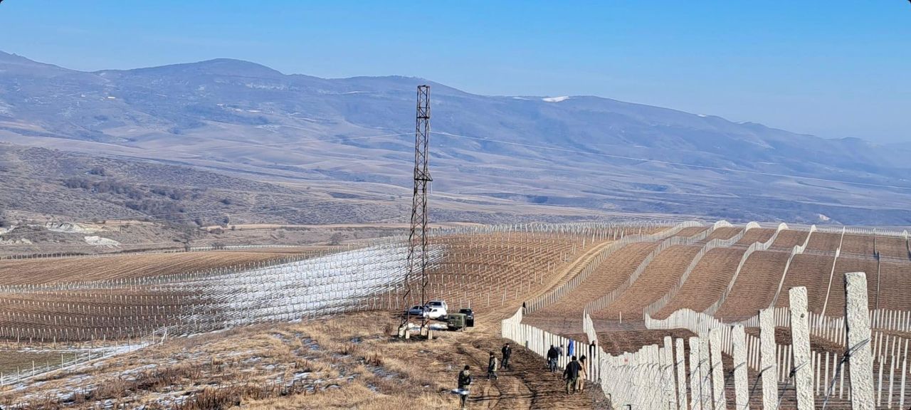 «Այգի՝ այգու դիմաց», «գործարանի՝ դիմաց գործարան»․ Արցախում նոր այգիներ են հիմնվում