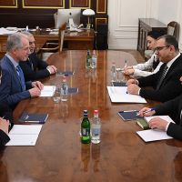 Փոխվարչապետ Տիգրան Խաչատրյանն ընդունել է Կոնրադ Ադենաուեր հիմնադրամի ներկայացուցիչներին