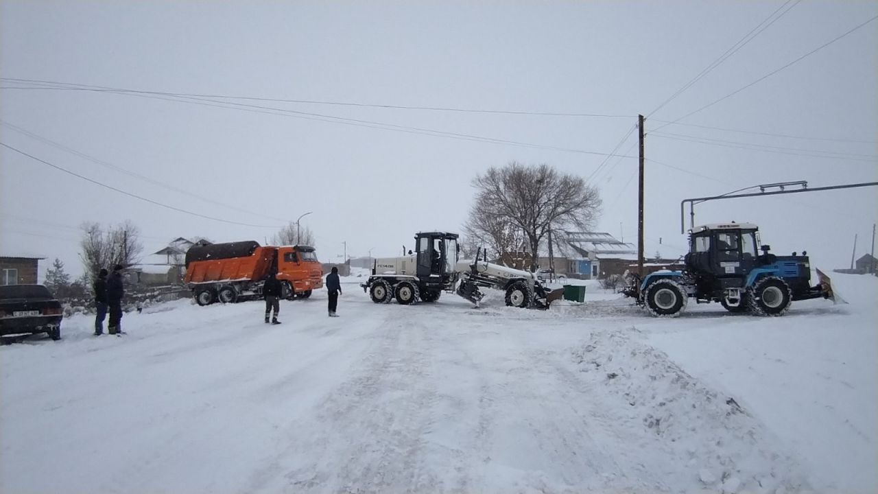 Աշոցք համայնքի Սարագյուղ բնակավայրի ջրամատակարարումը դեկտեմբերի 16-ից չի գործում