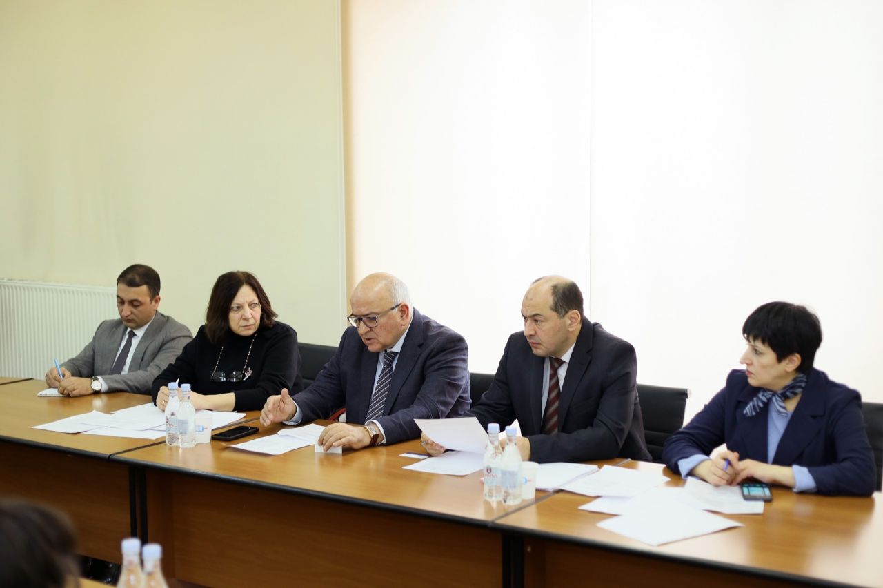 Վաչե Տերտերյանը աշխատանքային հանդիպում-քննարկում է ունեցել Կայունացման և զարգացման եվրասիական հիմնադրամի գործընկերների հետ