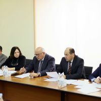 Վաչե Տերտերյանը աշխատանքային հանդիպում-քննարկում է ունեցել Կայունացման և զարգացման եվրասիական հիմնադրամի գործընկերների հետ
