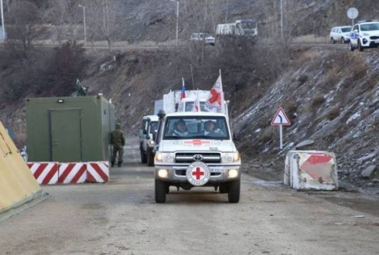 ԿԽՄԿ-ի միջնորդությամբ Արցախից Հայաստան է տեղափոխվել 17 անձ