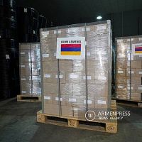 Հայաստանը Թուրքիային և Սիրիային ավելի քան 157 միլիոն դրամի հումանիտար օգնություն է տրամադրել