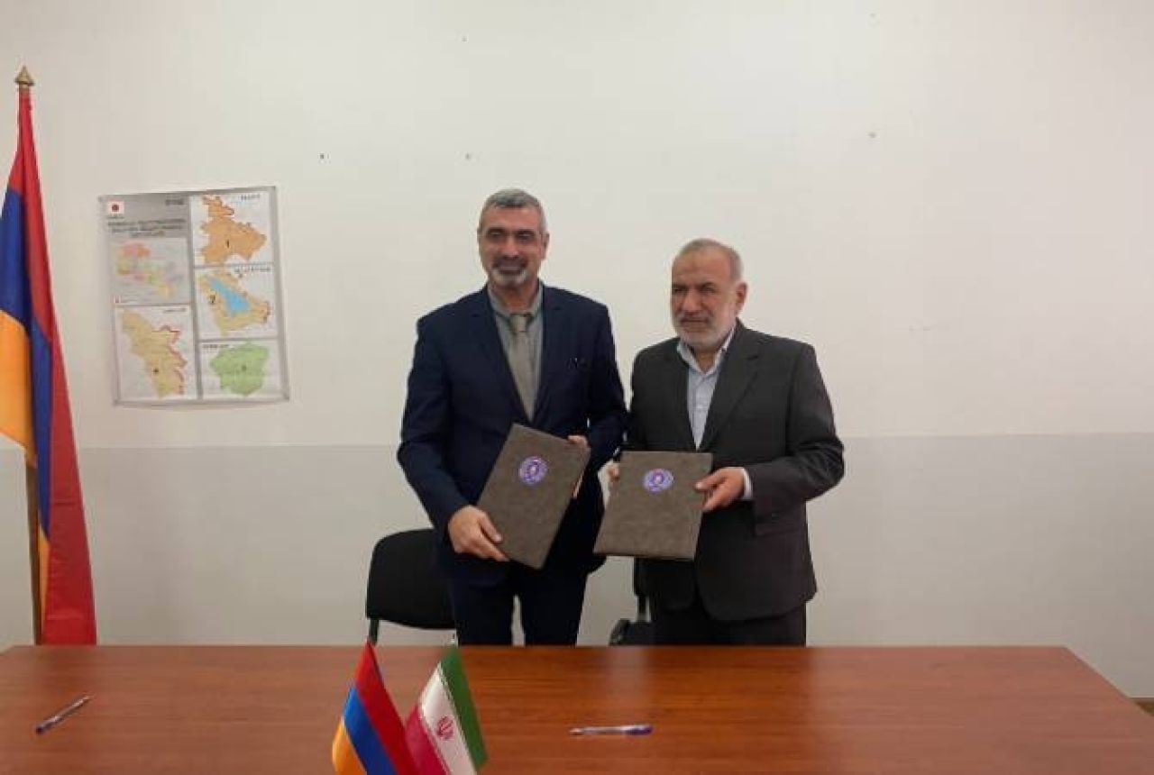 Հայաստան ժամանած Իրանի պատվիրակությունն այցելել է Հումանիտար ականազերծման և փորձագիտական կենտրոն