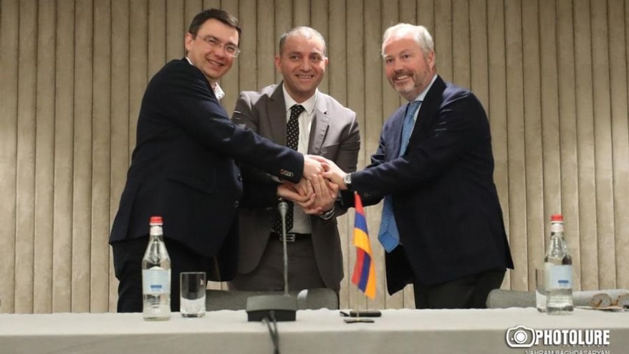 Ստորագրվեց Ամուլսարի շահագործման եռակողմ փոխըմբռնման հուշագիր