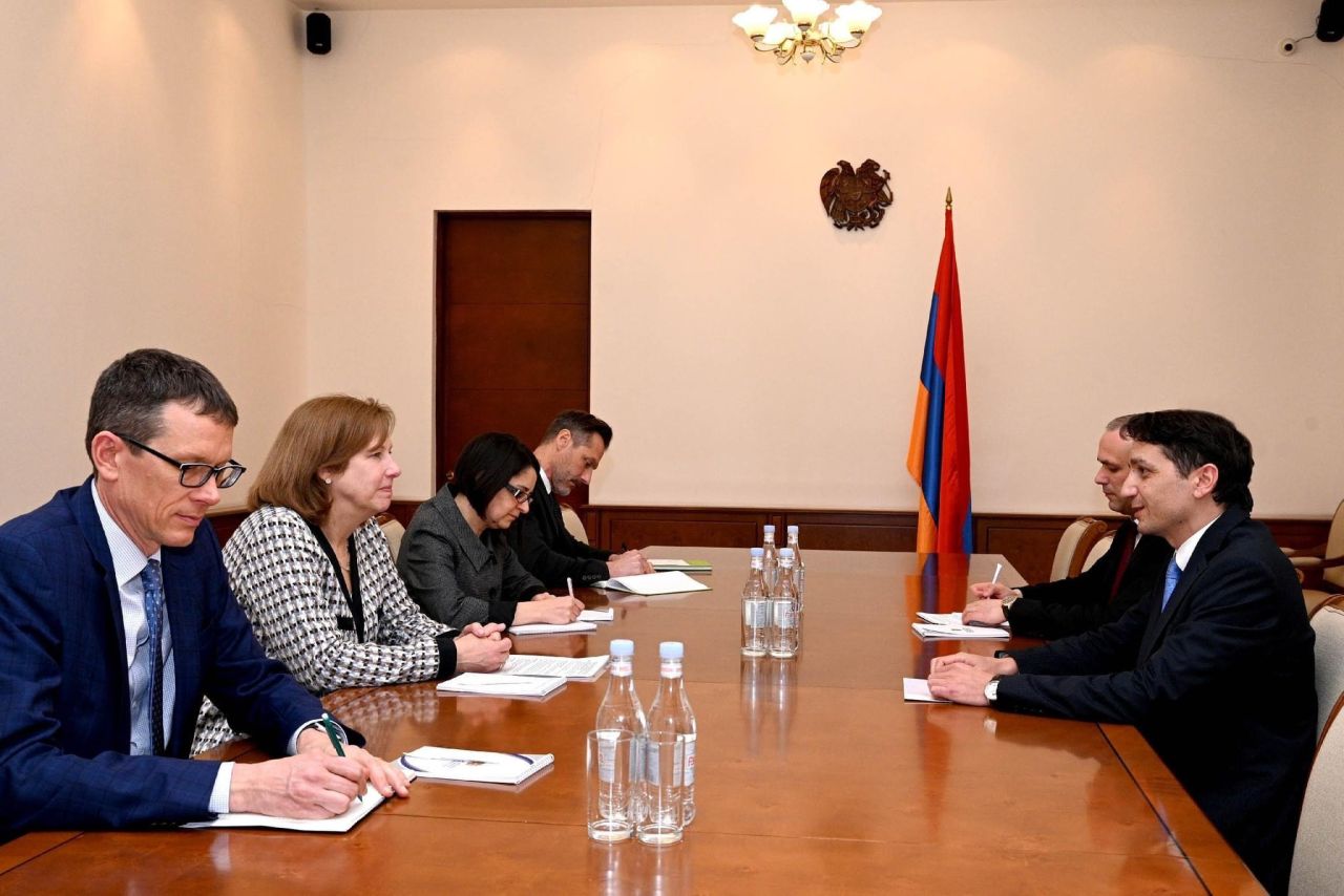 ՀՀ Ֆինանսների նախարարն ԱՄՆ դեսպանին ներկայացրել է Հայաստանի ընթացիկ տնտեսական իրավիճակը