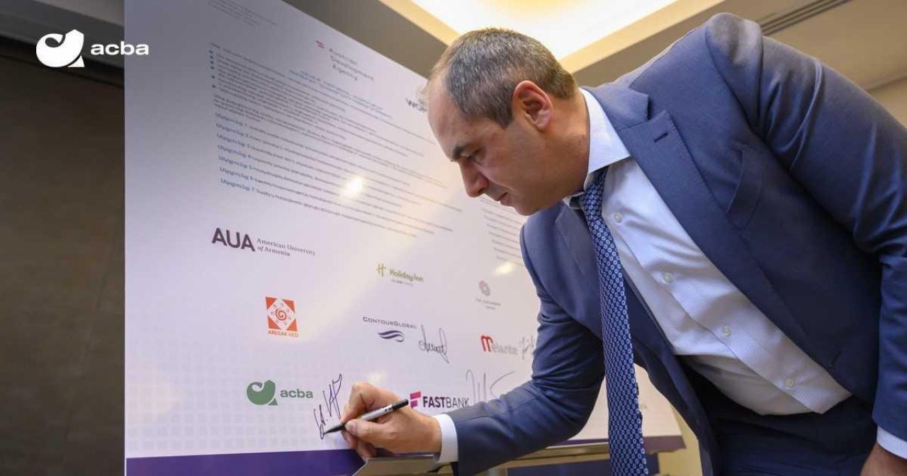 Ակբա բանկը միացել է  «Կանանց հզորացման սկզբունքներ» ծրագրին