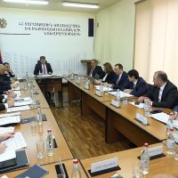 Տարածքային կառավարման մարմինների ղեկավարների մասնակցությամբ քննարկվել են  համահայկական ամառային 8 –րդ խաղերին առնչվող կազմակերպչական հարցեր