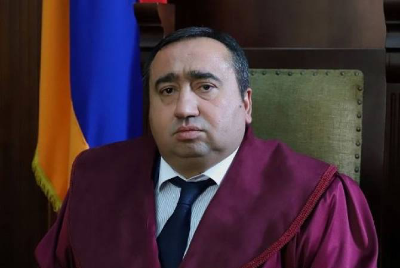 Վճռաբեկ դատարանի հակակոռուպցիոն պալատի նախագահ է նշանակվել Արթուր Դավթյանը