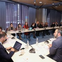 Քննարկվել է հակակոռուպցիոն ռազմավարության հիմնական ուղղությունների վերաբերյալ տեսլականը