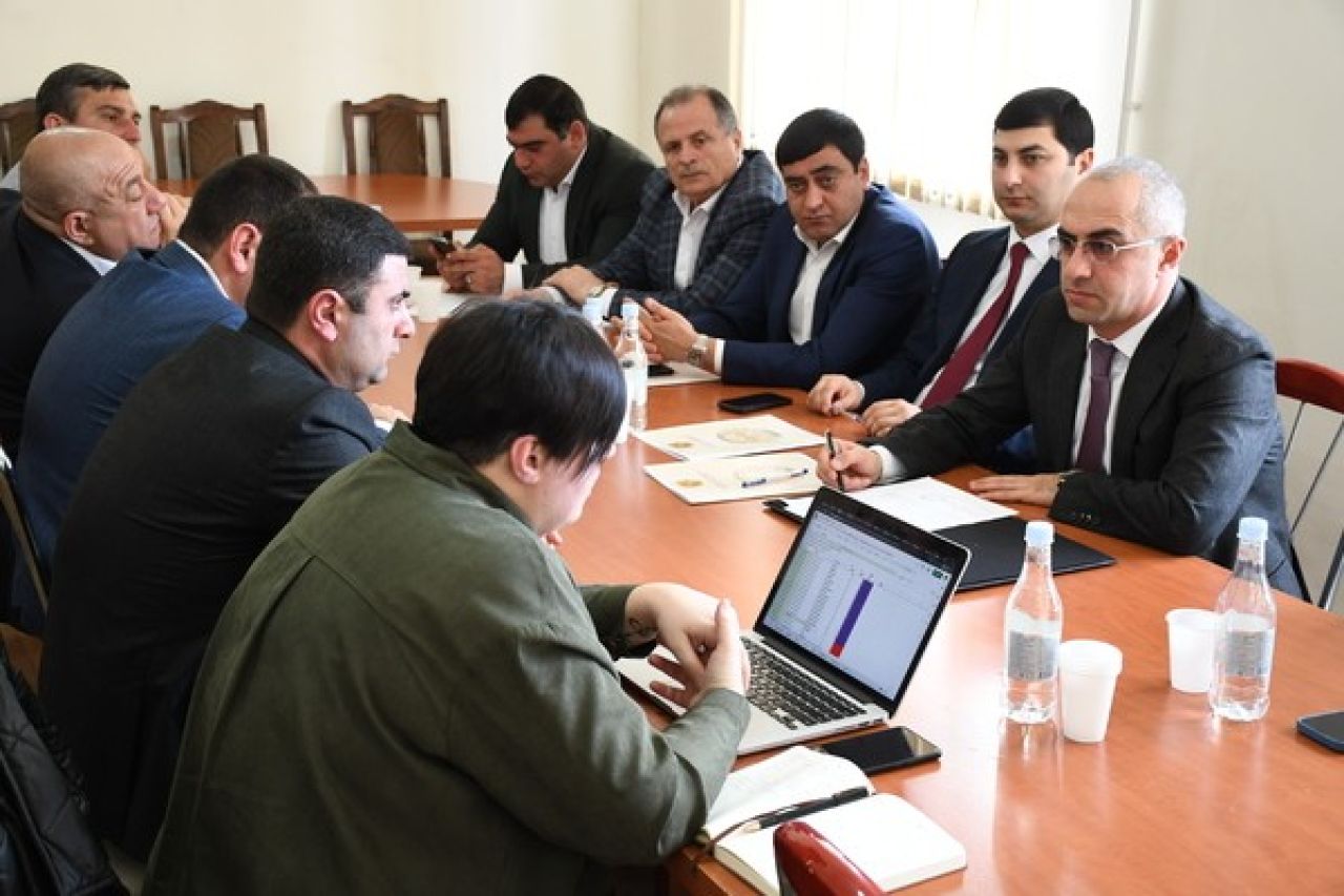 Արմավիրի մարզպետ Էդվարդ Հովհաննիսյանի մոտ քննարկվեց մարզում «Թումո» կենտրոնների հիմնման և նոր տուփերի բացման ծրագրի իրականացման հարցերը