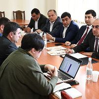 Արմավիրի մարզպետ Էդվարդ Հովհաննիսյանի մոտ քննարկվեց մարզում «Թումո» կենտրոնների հիմնման և նոր տուփերի բացման ծրագրի իրականացման հարցերը